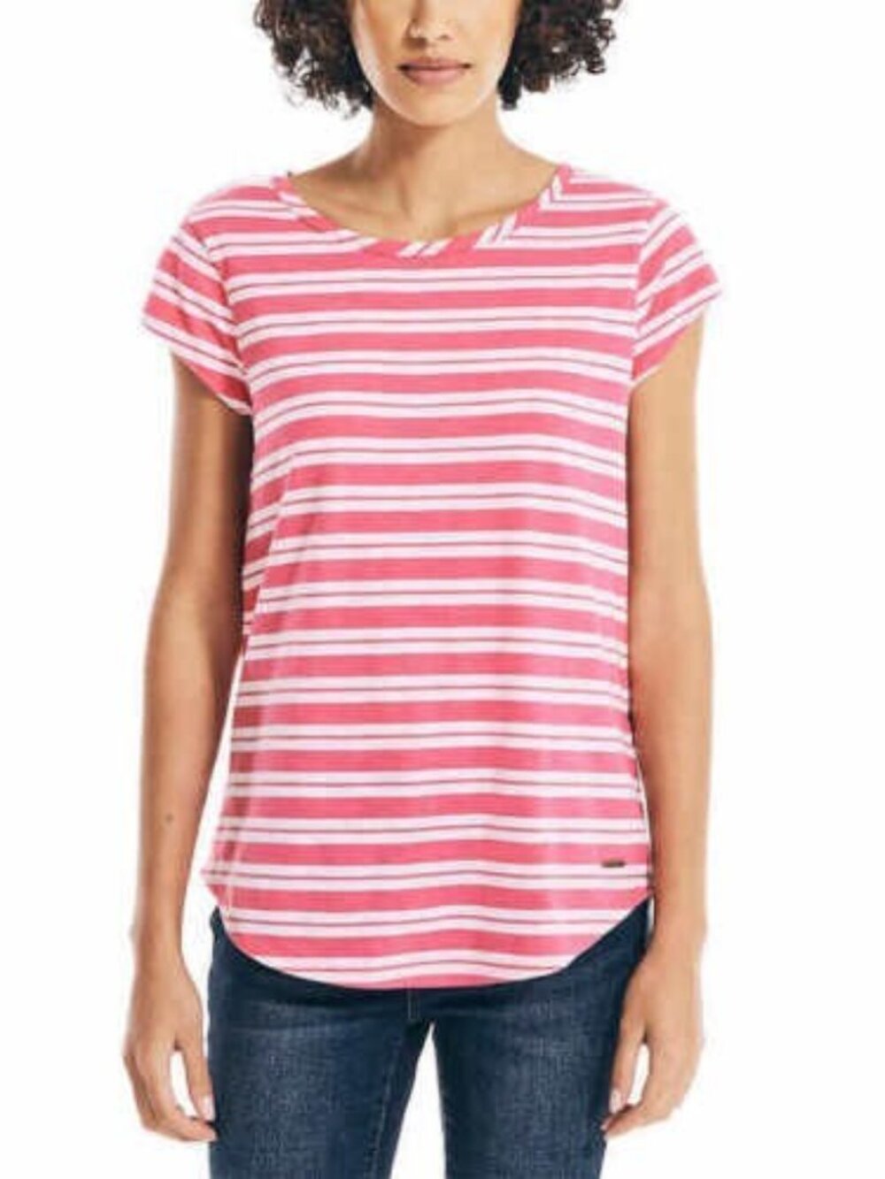 Nautica Womens Slub Tee